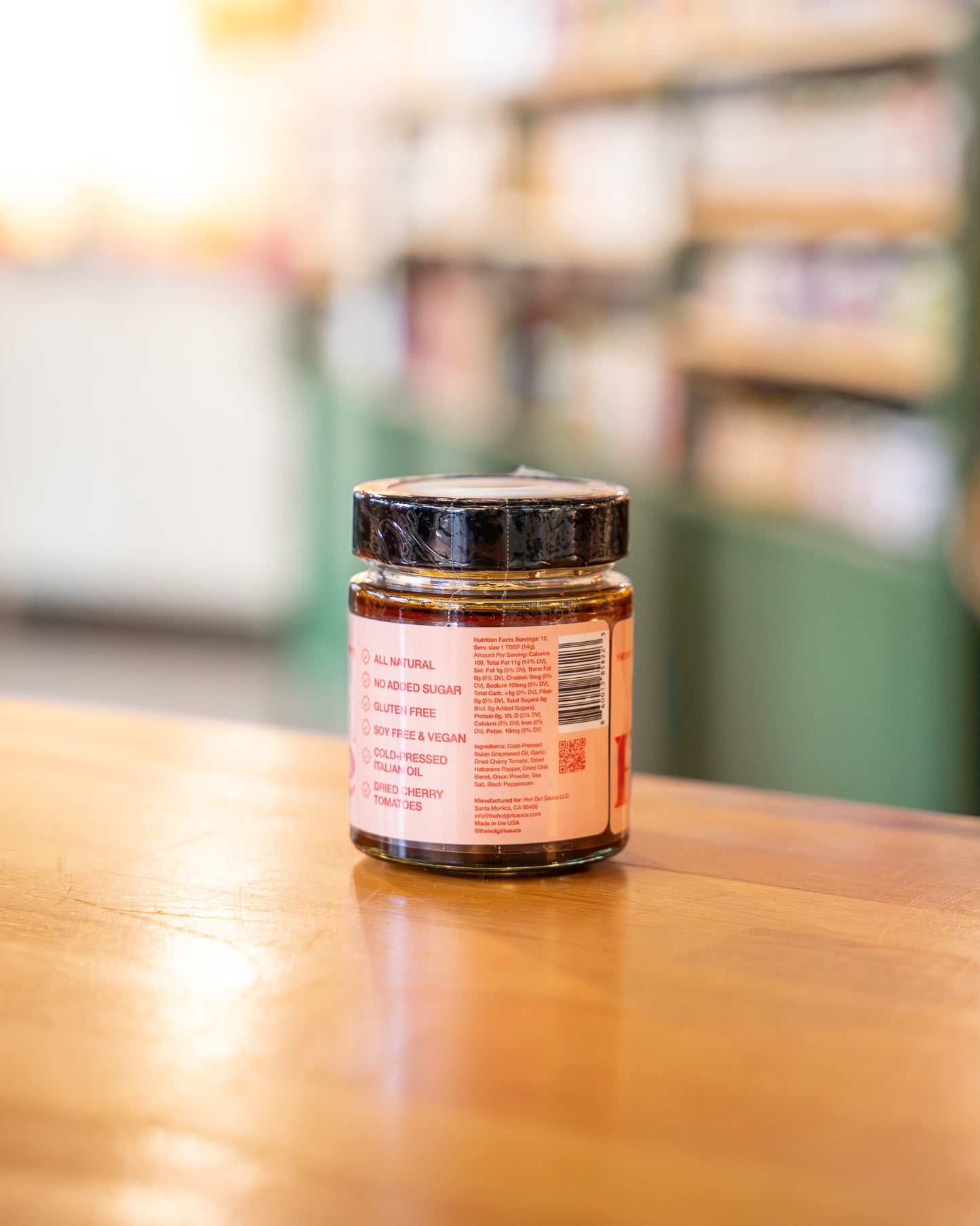 Hot Girl Chili Oil, Habanero