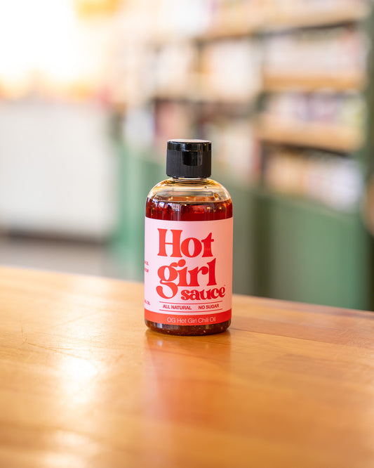 Hot Girl Chili Oil, Squeezable OG