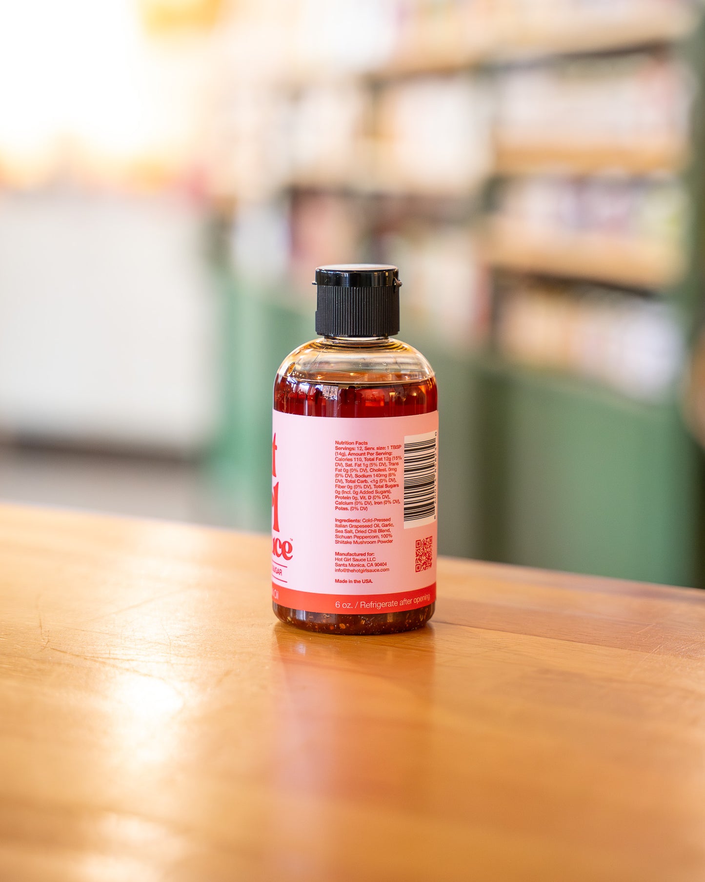 Hot Girl Chili Oil, Squeezable OG