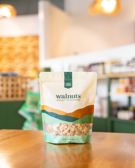 Skinless Walnuts