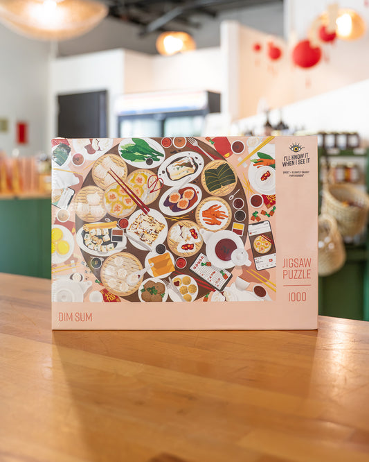 Dim Sum Jigsaw Puzzle (1000pc)