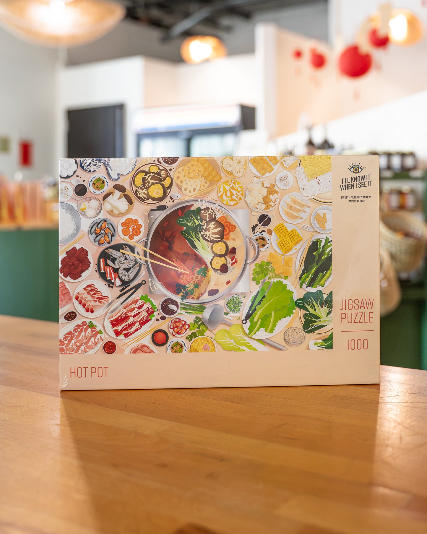 Hot Pot Jigsaw Puzzle (1000pc)