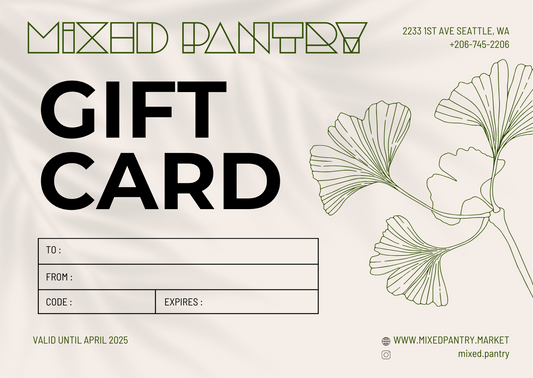 Gift Card - Standard