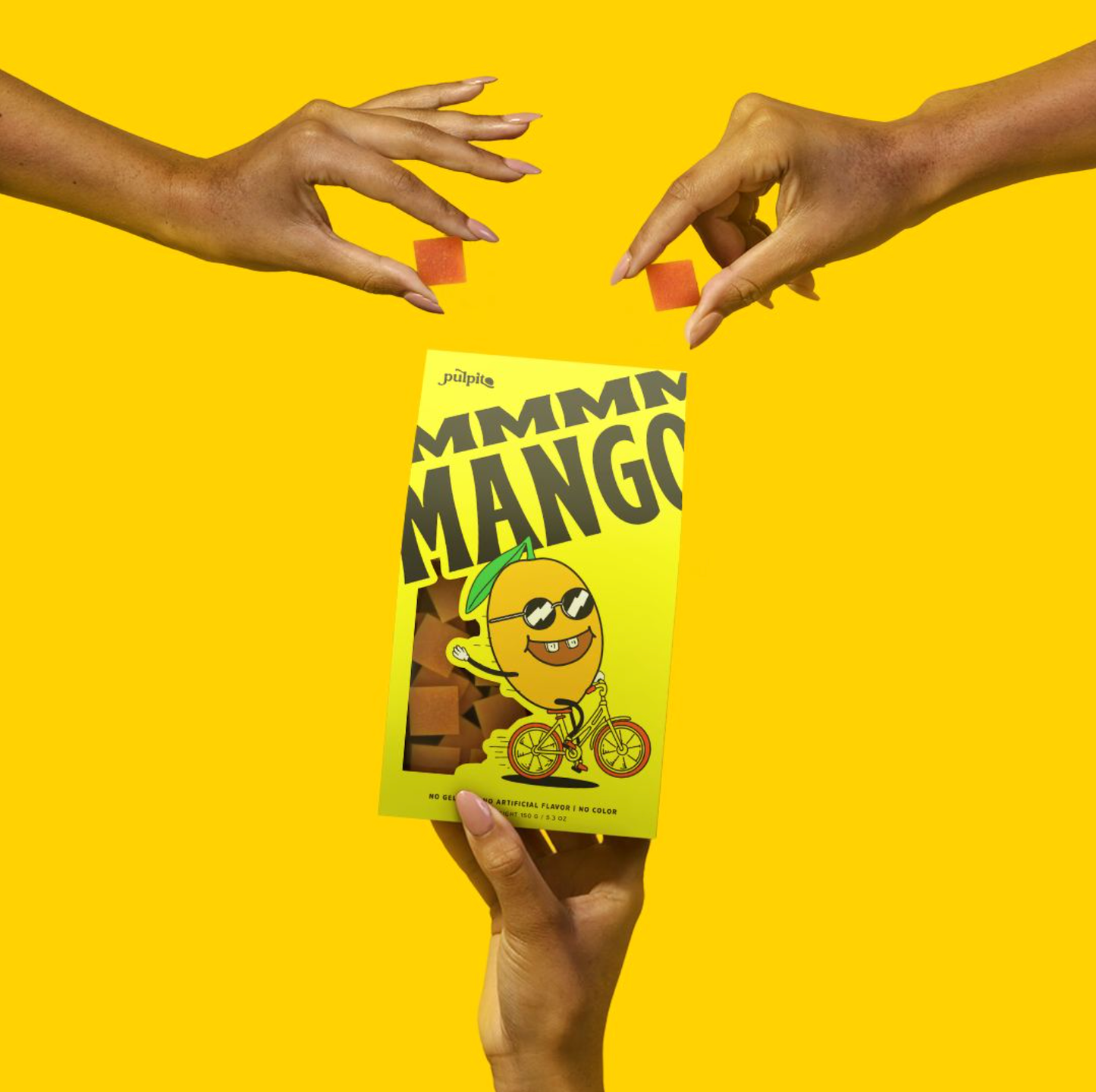 Fruit Bites, MMM Mango