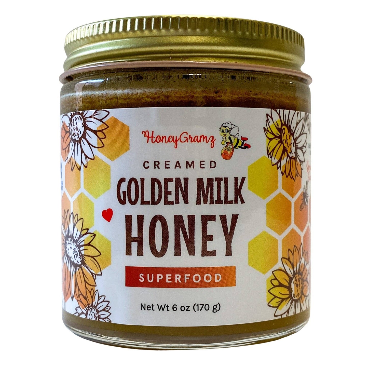 Golden Milk Creamed Honey