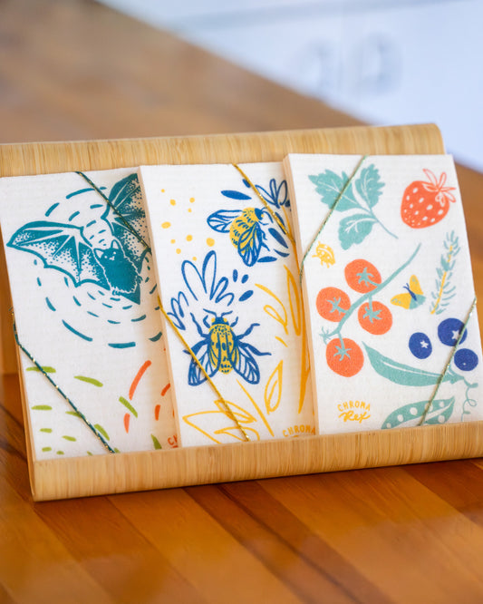 Sponge Cloths (Set of 3)