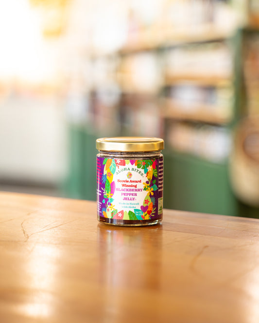 Blackberry Pepper Jelly