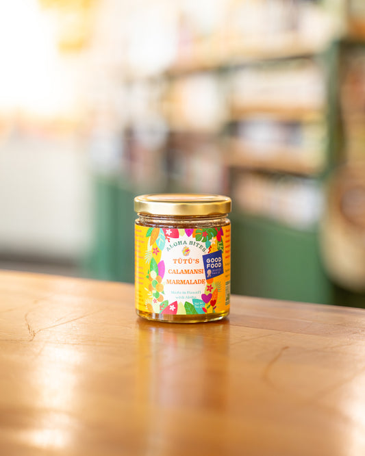 Tutu's Calamansi Marmalade