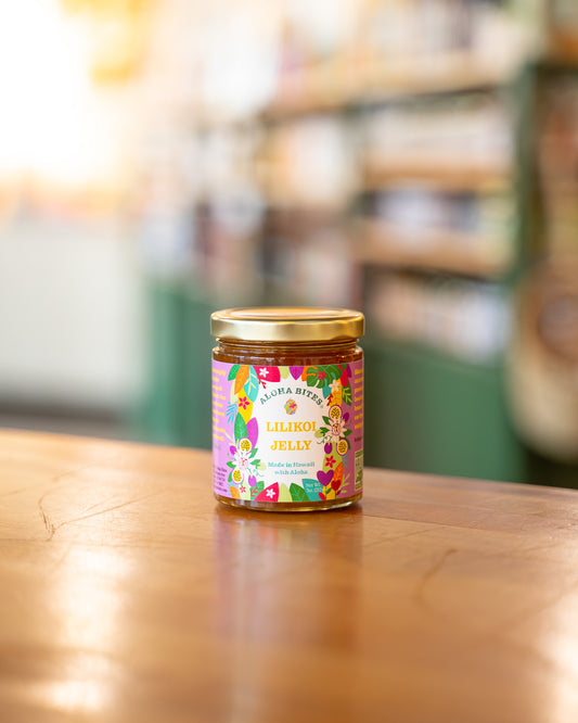 Lilikoi (Passion Fruit) Jelly