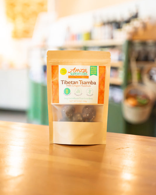 Tibetan Tsamba With Oregon Hazelnuts