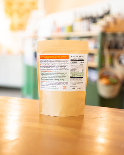 Tibetan Tsamba With Oregon Hazelnuts