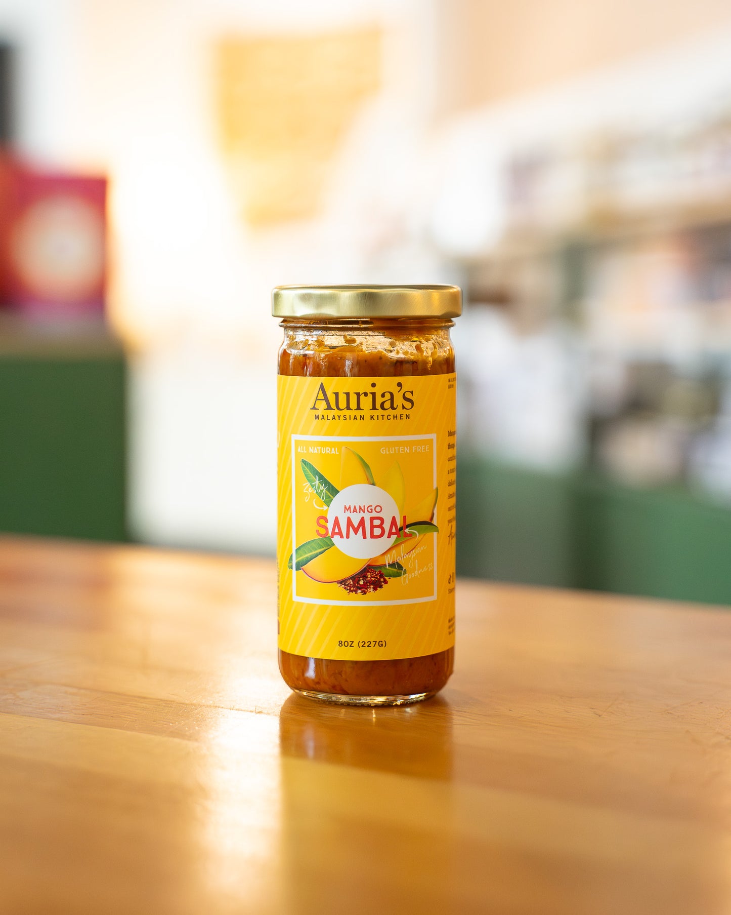 Mango Sambal