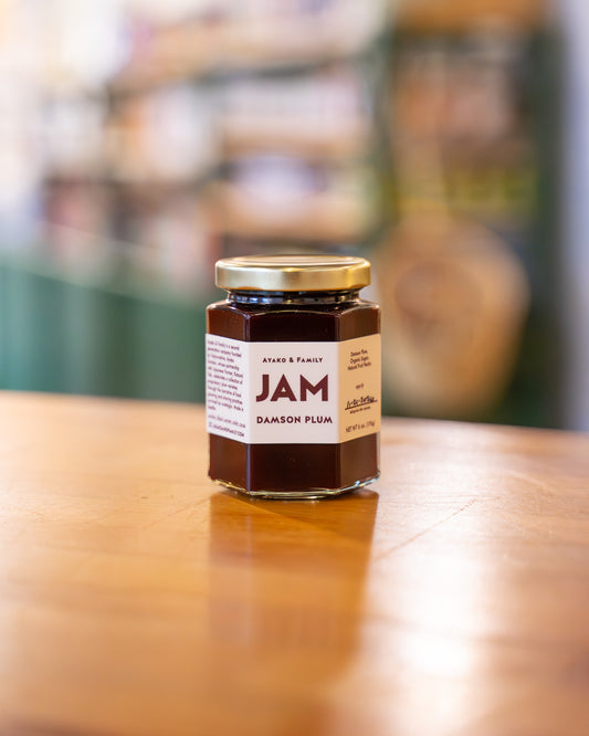 Damson Plum Jam