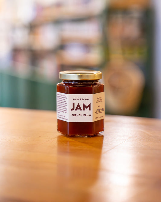 French Plum Jam