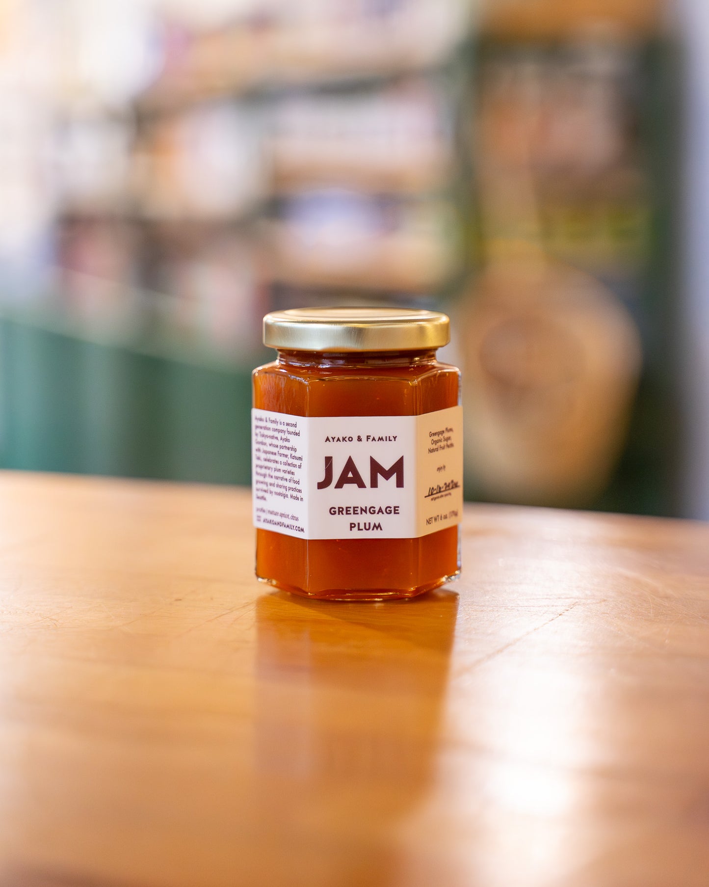 Greengage Plum Jam