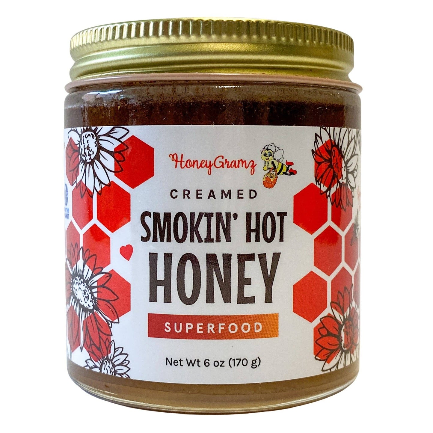 Smokin' Hot Creamed Honey