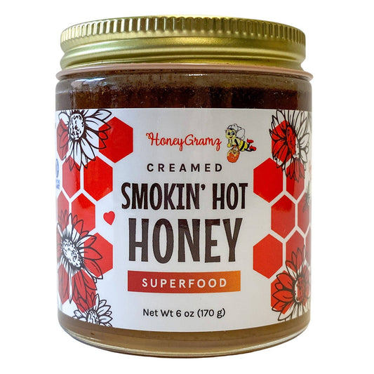 Smokin' Hot Creamed Honey