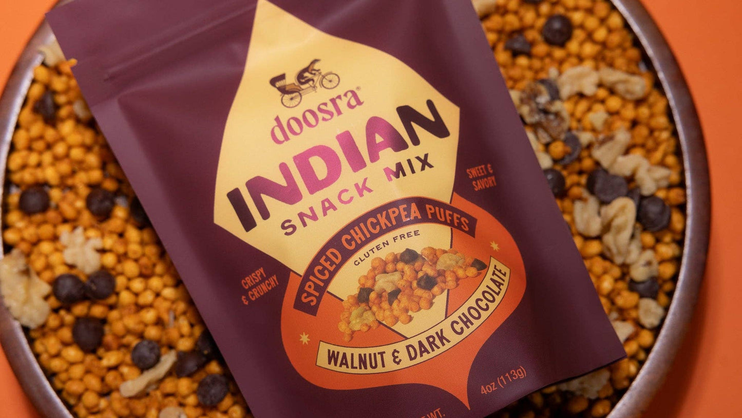 Doosra, Walnut & Dark Chocolate (4oz)
