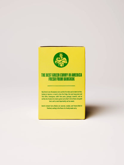 Uncle's Big Green Curry