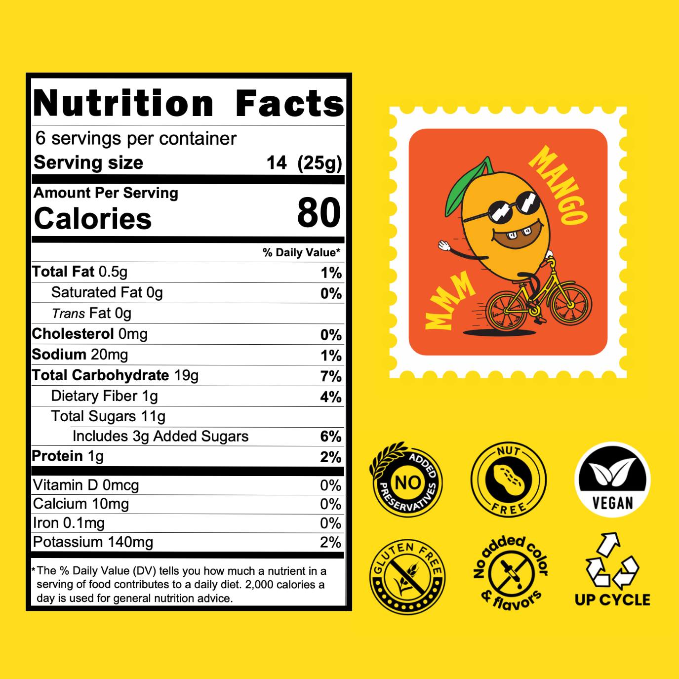 Fruit Bites, MMM Mango