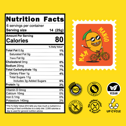 Fruit Bites, MMM Mango