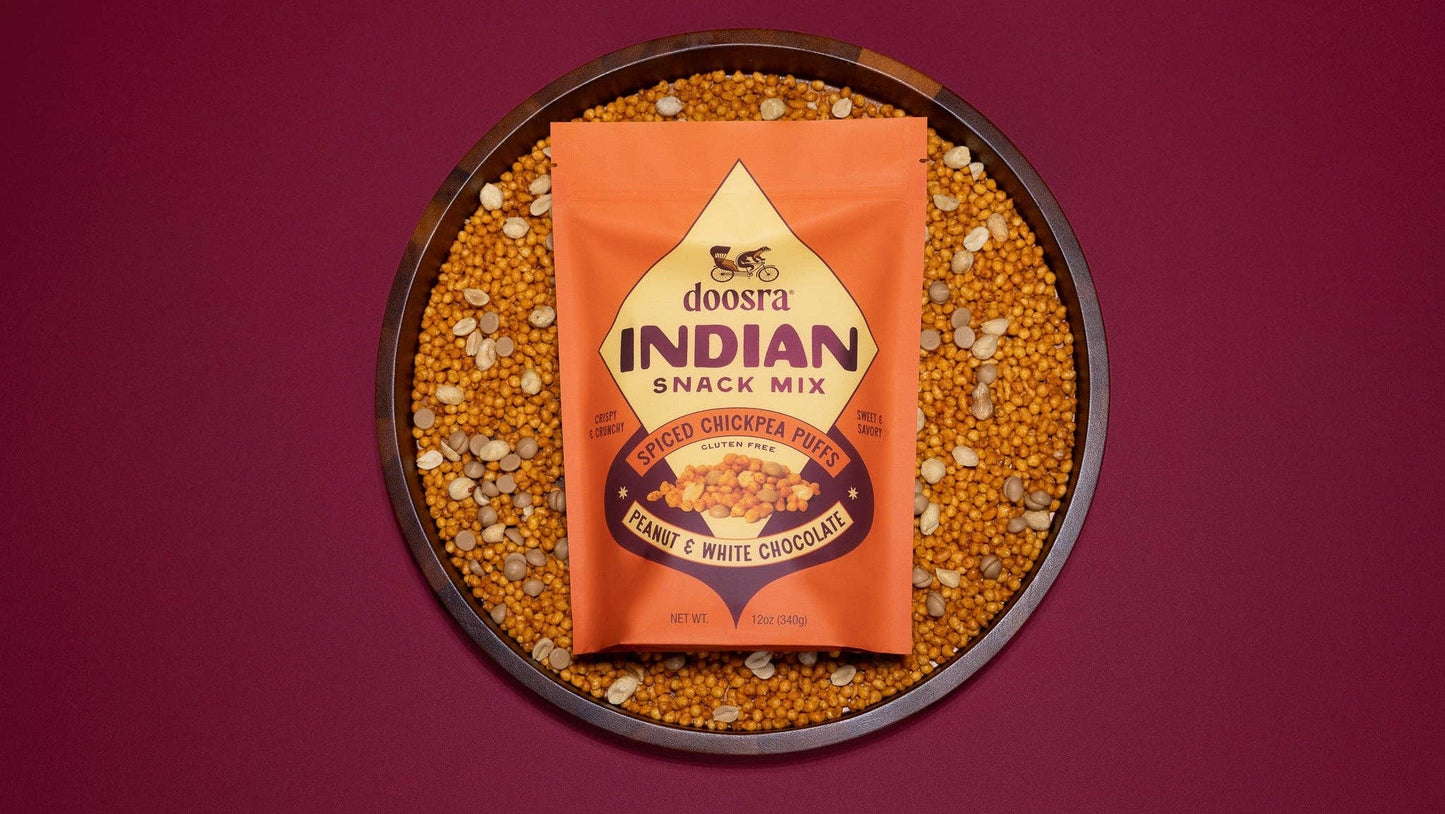 Doosra, Peanut & White Chocolate (4oz)