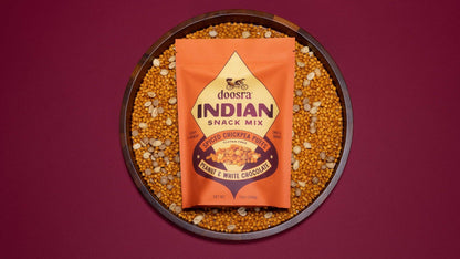 Doosra, Peanut & White Chocolate (4oz)