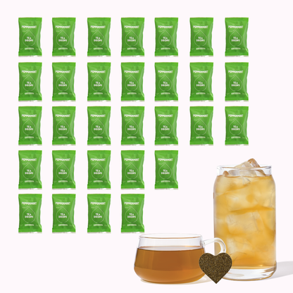 Peppermint Tea Tea Drops, Single Serve