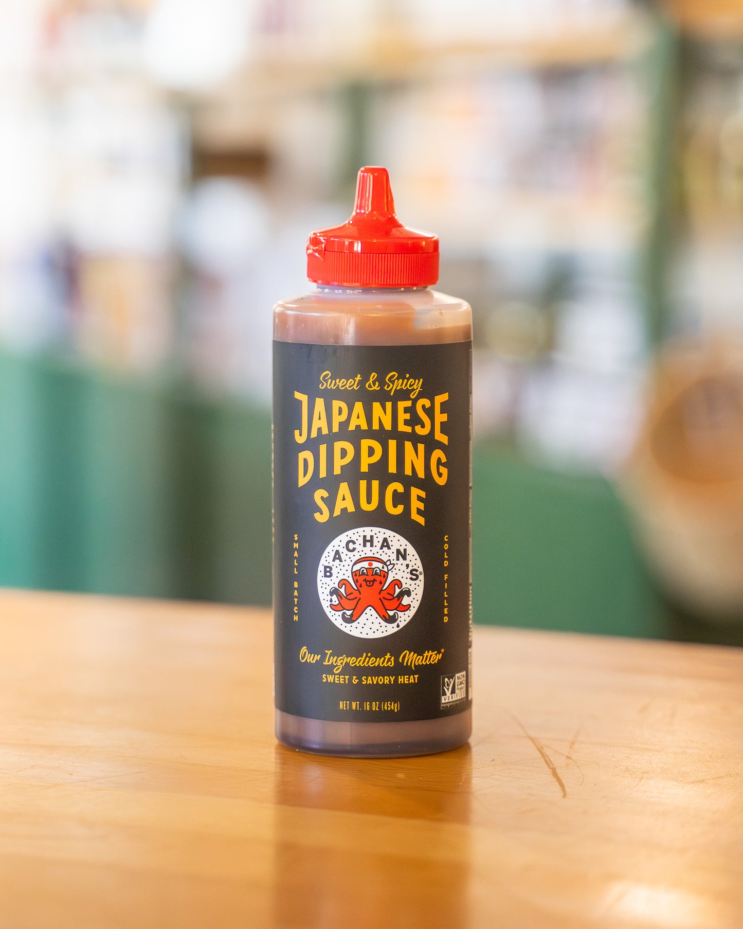 Sweet & Spicy Japanese Dipping Sauce