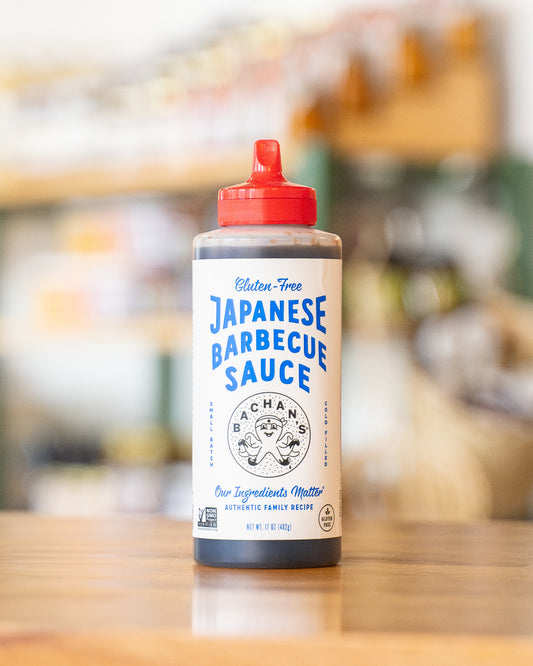 Gluten-Free Japanese Barbecue Sauce