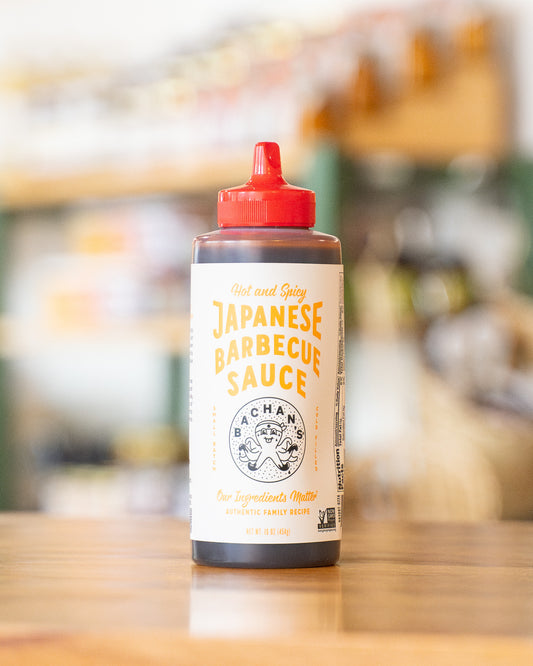 Hot and Spicy Japanese Barbecue Sauce