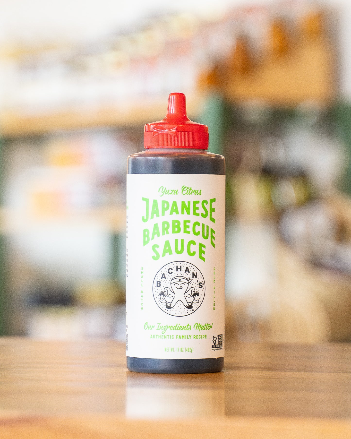 Yuzu Japanese Barbecue Sauce