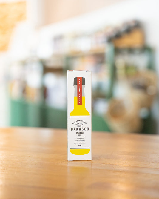 Yuzu & Kaki Vinegar Hot Pepper Sauce