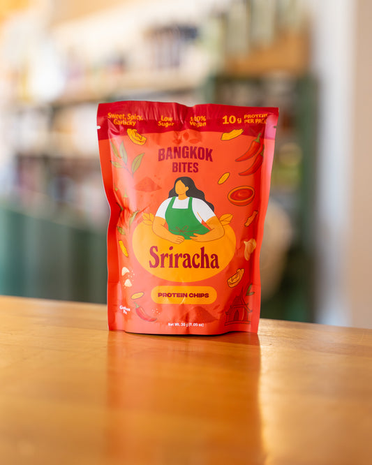 Plant Protein Chips, Sriracha