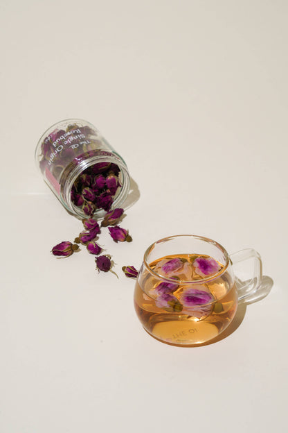 Premium Dried Rosebuds Loose Tea