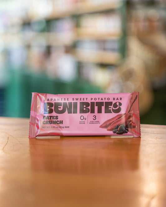 Japanese Dried Sweet Potato Bar, Dates Crunch