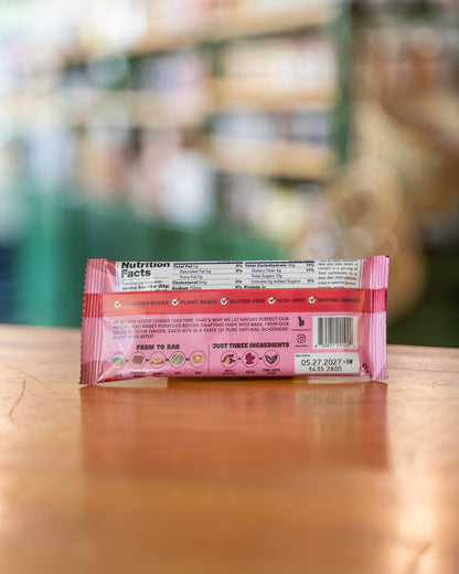 Japanese Dried Sweet Potato Bar, Dates Crunch