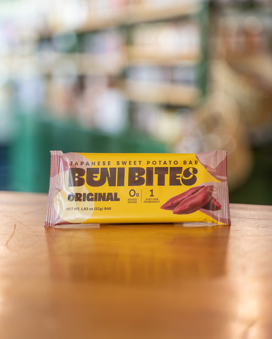 Japanese Dried Sweet Potato Bar, Original