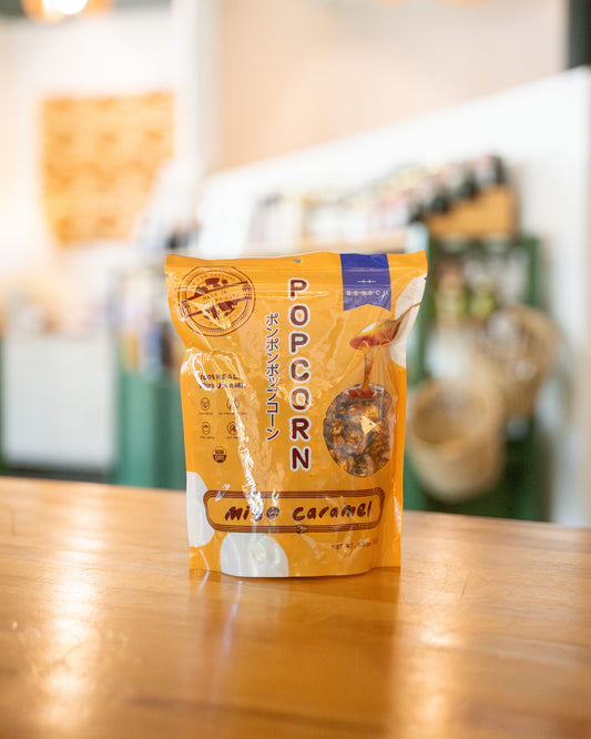 Popcorn, Miso Caramel