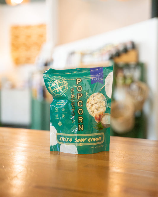 Popcorn, Shiso Sour Cream