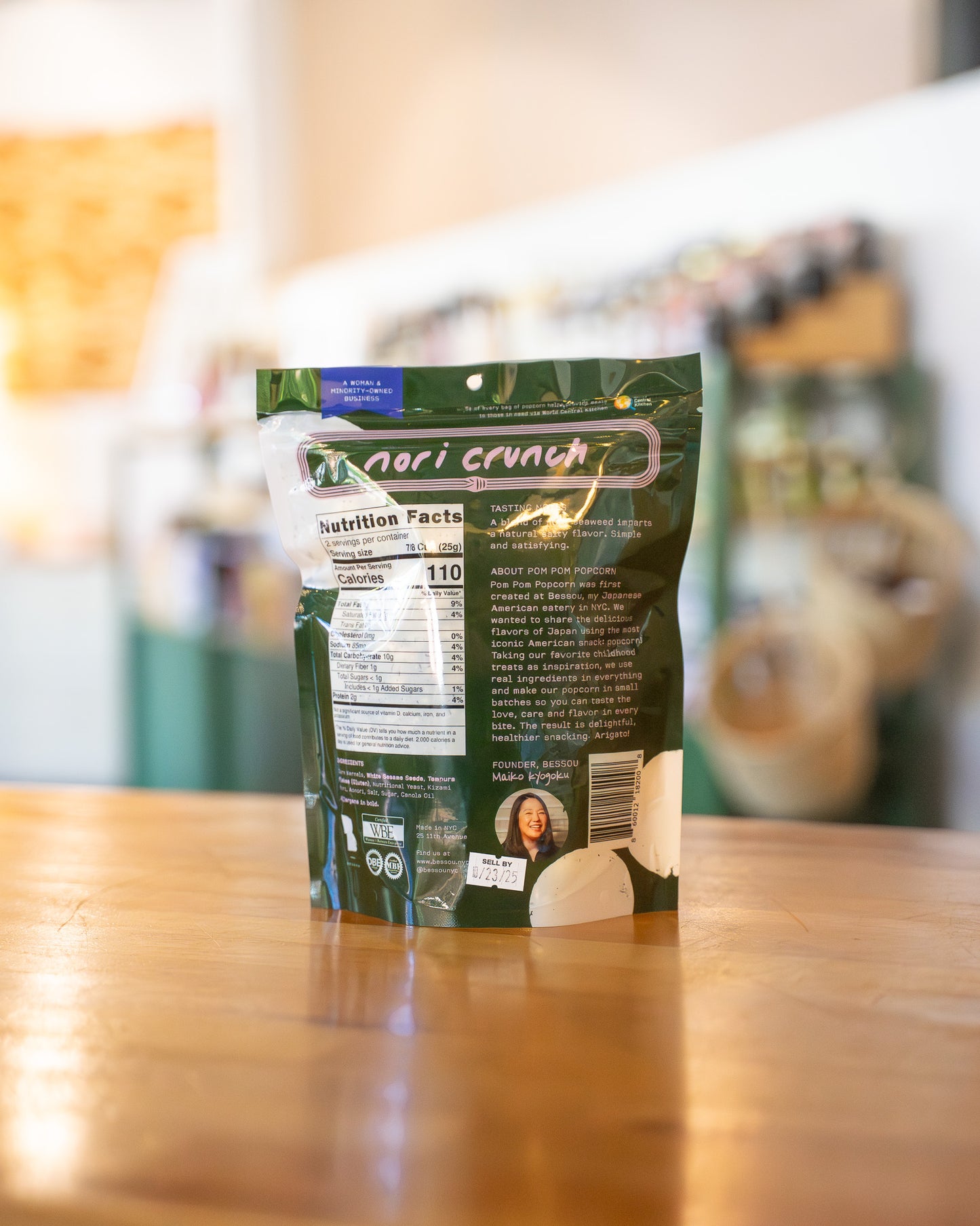 Nori Crunch Popcorn