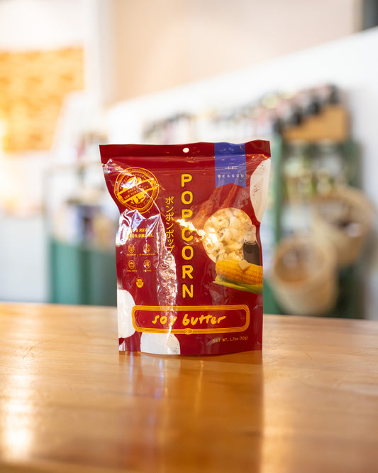 Soy Butter Popcorn
