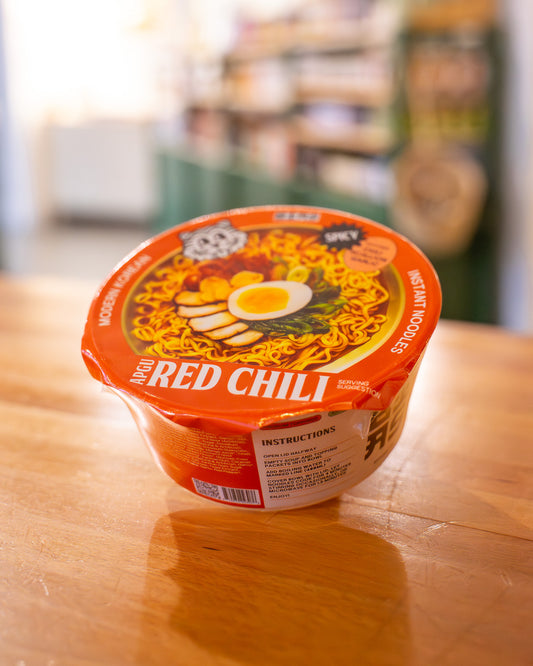 Bias Instant Ramen, Red Chili
