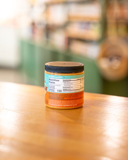 Blissful Blueberry Peanut Butter