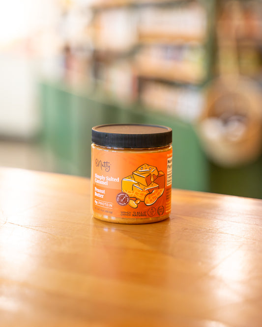 Simply Salted Caramel Peanut Butter