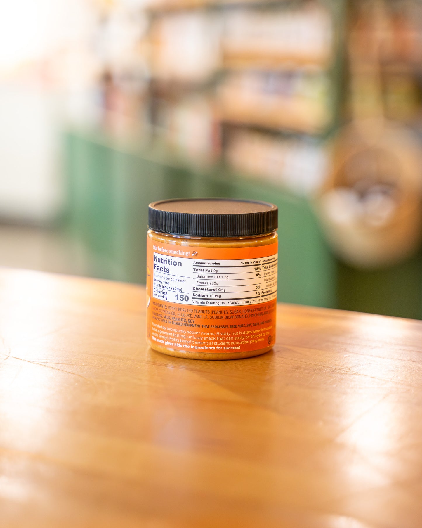 Simply Salted Caramel Peanut Butter