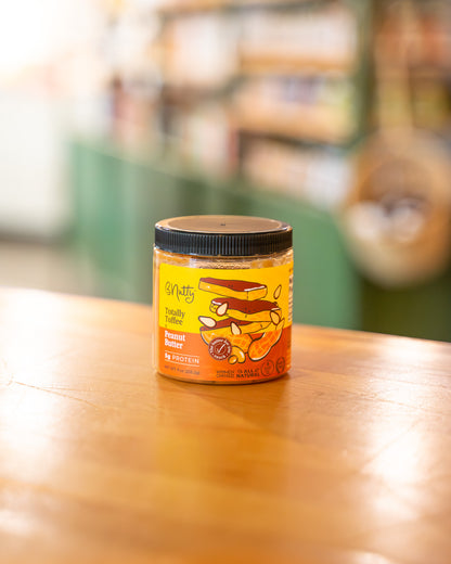 Totally Toffee Peanut Butter