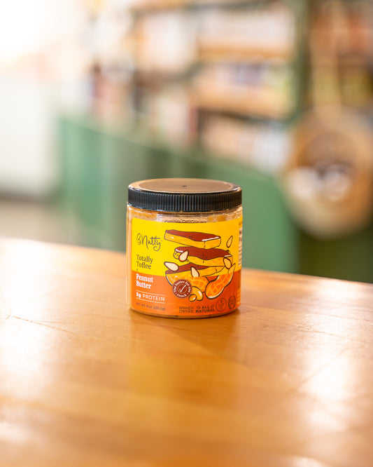 Totally Toffee Peanut Butter