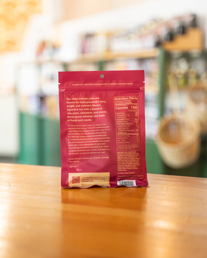 Málà Sichuan Pork Jerky