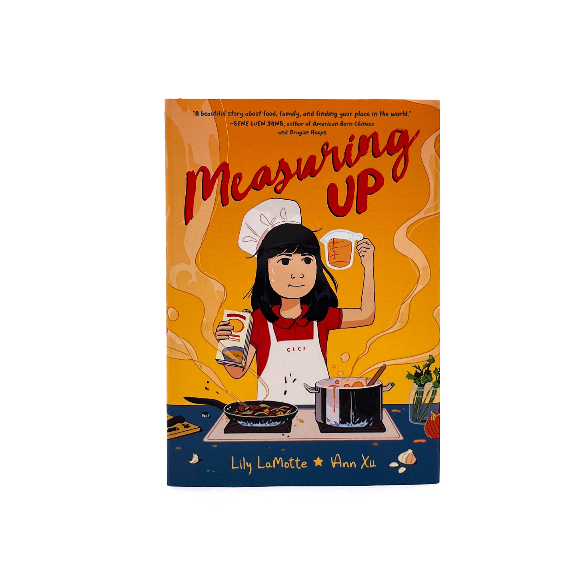 Lily LaMotte - Measuring Up – Mixed Pantry